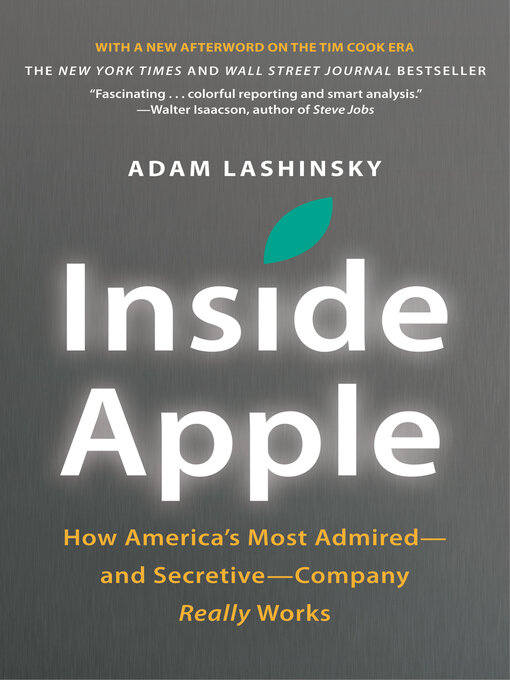 Title details for Inside Apple by Adam Lashinsky - Available